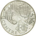 France, 10 Euro, Centre, 2011, MS(63), Silver, KM:1732