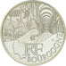 Moneta, Francja, 10 Euro, Bourgogne, 2011, Paris, MS(63), Srebro, KM:1731
