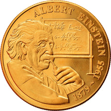 Zwitserland, Medaille, Albert Einstein, Sciences & Technologies, UNC