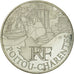 Monnaie, France, 10 Euro, Poitou-Charentes, 2011, SPL, Argent, KM:1748