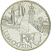 Coin, France, 10 Euro, Limousin, 2011, MS(63), Silver, KM:1742