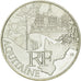 Coin, France, 10 Euro, Aquitaine, 2011, MS(63), Silver, KM:1727