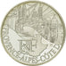 Coin, France, 10 Euro, Province - Alpes - Côte d'azur, 2011, MS(63), Silver