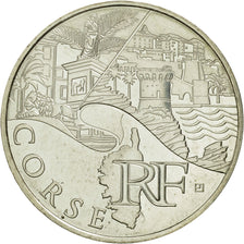 Coin, France, 10 Euro, Corse, 2011, MS(63), Silver, KM:1740