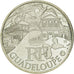 Coin, France, 10 Euro, Guadeloupe, 2011, MS(63), Silver, KM:1737