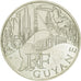 Coin, France, 10 Euro, Guyane, 2011, MS(63), Silver, KM:1736