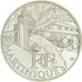 France, 10 Euro, Martinique, 2011, MS(63), Silver, KM:1744