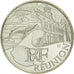 Coin, France, 10 Euro, Réunion, 2011, MS(63), Silver, KM:1750