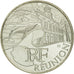 Coin, France, 10 Euro, Réunion, 2011, MS(63), Silver, KM:1750