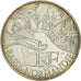 France, 10 Euro, Basse Normandie, 2012, MS(63), Silver, KM:1865