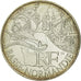 France, 10 Euro, Basse Normandie, 2012, MS(63), Silver, KM:1865