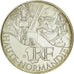 France, 10 Euro, Haute Normandie, 2012, SPL, Argent, KM:1874