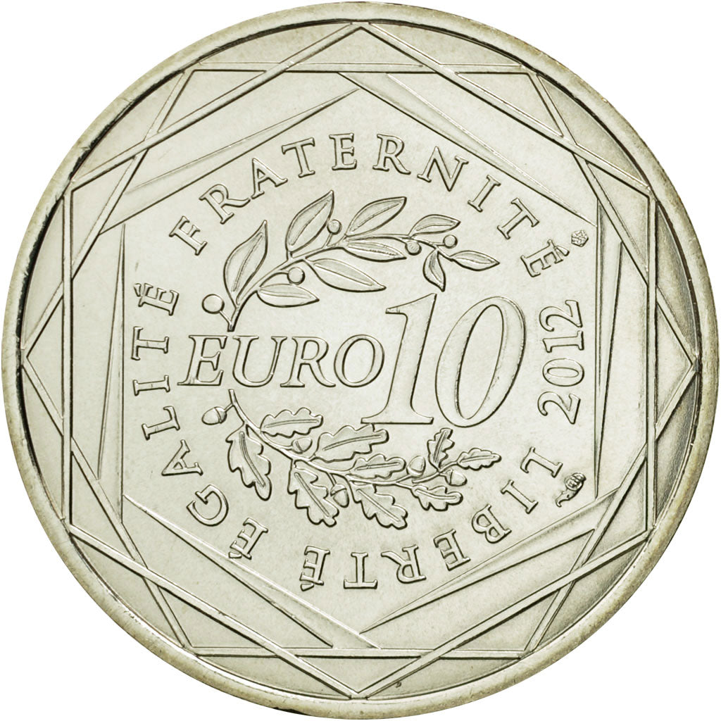 Moneta, Francia, 10 Euro, Nord-Pas de Calais, 2012, SPL, Argento, KM:1880