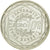 Moneta, Francja, 10 Euro, Nord-Pas de Calais, 2012, Paris, MS(63), Srebro