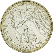 Frankreich, 10 Euro, Ile de France, 2012, UNZ, Silber, KM:1875