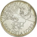France, 10 Euro, Pays de la Loire, 2012, SPL, Argent, KM:1881
