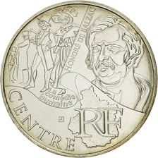 France, 10 Euro, Centre, 2012, MS(63), Silver, KM:1868