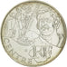 France, 10 Euro, Centre, 2012, MS(63), Silver, KM:1868