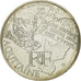 Moneta, Francia, 10 Euro, Aquitaine, 2012, SPL, Argento, KM:1863