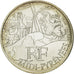 Coin, France, 10 Euro, Midi-Pyrénées, 2012, MS(63), Silver, KM:1887