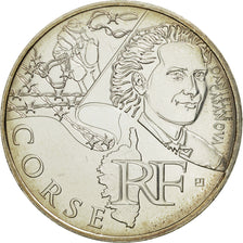 Coin, France, 10 Euro, Corse, 2012, MS(63), Silver, KM:1876