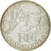 Coin, France, 10 Euro, Guadeloupe, 2012, MS(63), Silver, KM:1873