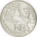 France, 10 Euro, Martinique, 2012, MS(63), Silver, KM:1879
