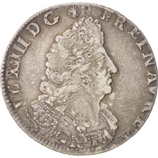 Münze, Frankreich, Louis XIV, 1/4 Écu aux palmes, 1/4 Ecu, 1694, Riom, SS