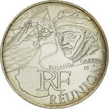 Coin, France, 10 Euro, Réunion, 2012, MS(63), Silver, KM:1885