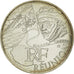 Coin, France, 10 Euro, Réunion, 2012, MS(63), Silver, KM:1885