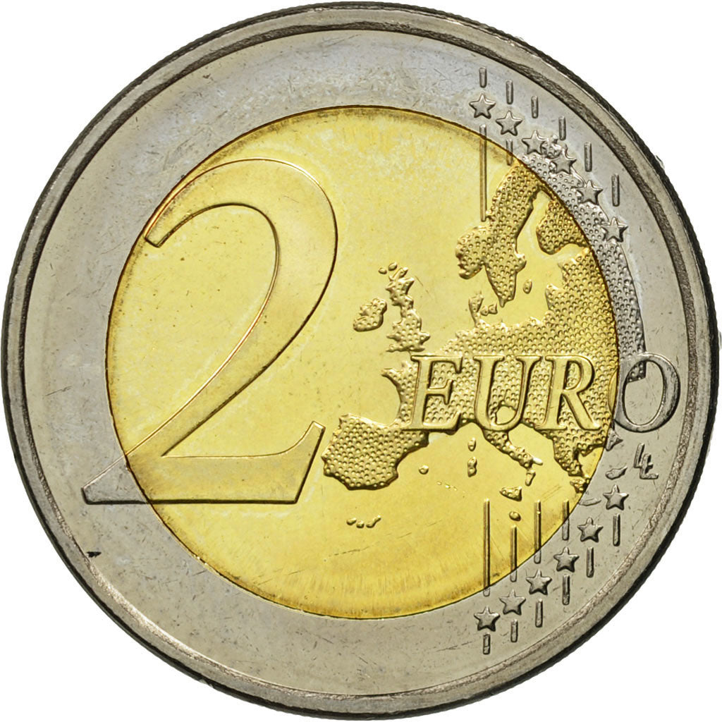 Estonia, 2 Euro, 2011, MS(63), Bi-Metallic