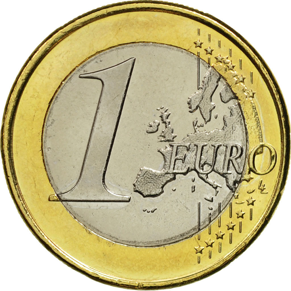Estonia, 1 Euro, 2011, SPL, Bi-metallico