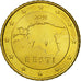 Estonia, 50 Euro Cent, 2011, UNZ, Messing