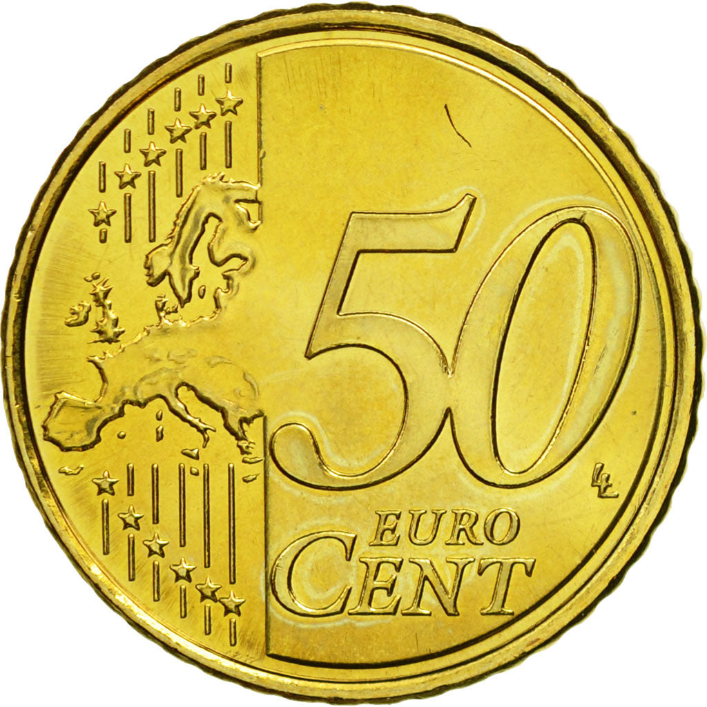 Estonia, 50 Euro Cent, 2011, SPL, Ottone