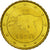 Estonia, 10 Euro Cent, 2011, UNZ, Messing