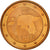 Estonia, 5 Euro Cent, 2011, SC, Cobre chapado en acero