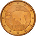 Estonia, 5 Euro Cent, 2011, UNZ, Copper Plated Steel