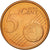 Estonia, 5 Euro Cent, 2011, MS(63), Copper Plated Steel