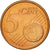 Estonia, 5 Euro Cent, 2011, UNZ, Copper Plated Steel