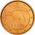 Estonia, 2 Euro Cent, 2011, UNZ, Copper Plated Steel