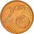 Estonia, 2 Euro Cent, 2011, MS(63), Copper Plated Steel