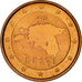 Estonia, Euro Cent, 2011, UNZ, Copper Plated Steel