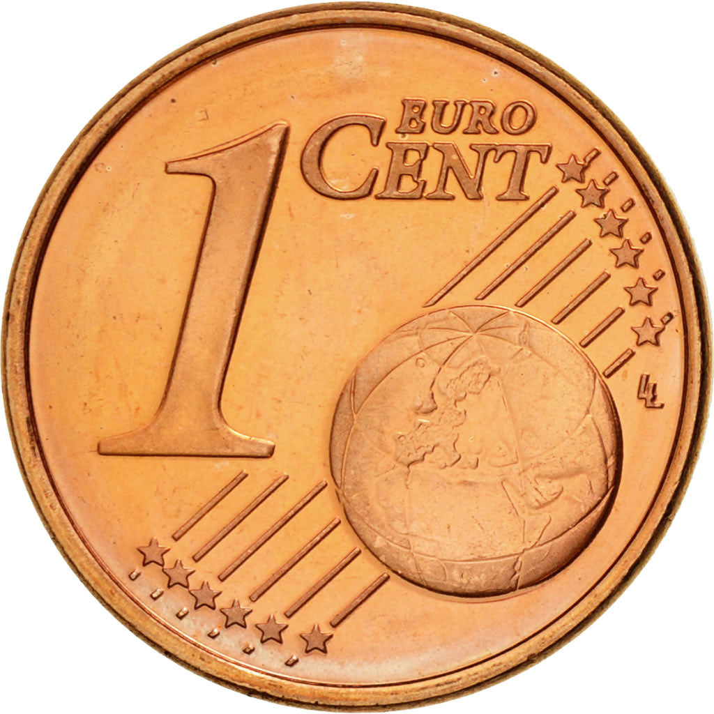 Cyprus, Euro Cent, 2008, MS(63), Copper Plated Steel, KM:78