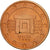 Malta, 2 Euro Cent, 2008, UNZ, Copper Plated Steel, KM:126