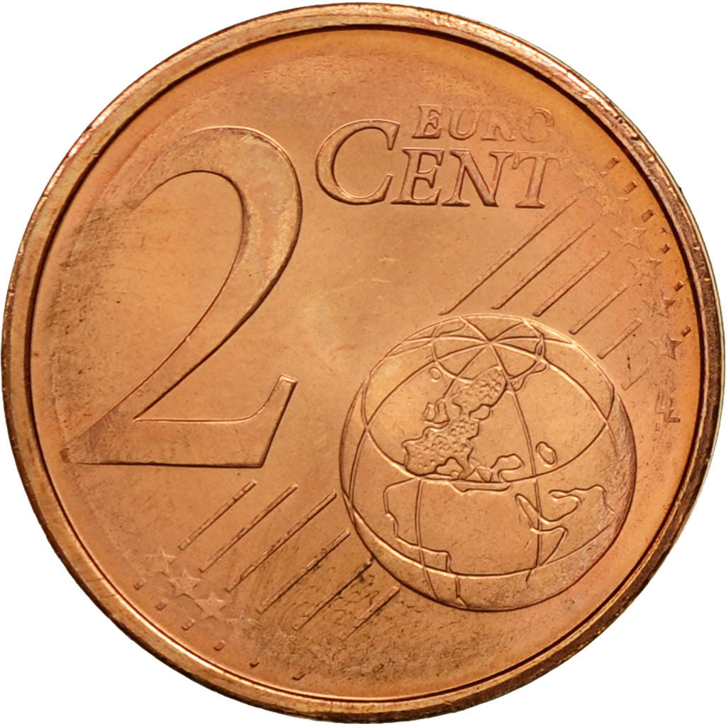 Malta, 2 Euro Cent, 2008, MS(63), Copper Plated Steel, KM:126