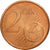 Malta, 2 Euro Cent, 2008, MS(63), Copper Plated Steel, KM:126