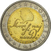 Eslovenia, 2 Euro, 2007, SC, Bimetálico, KM:75