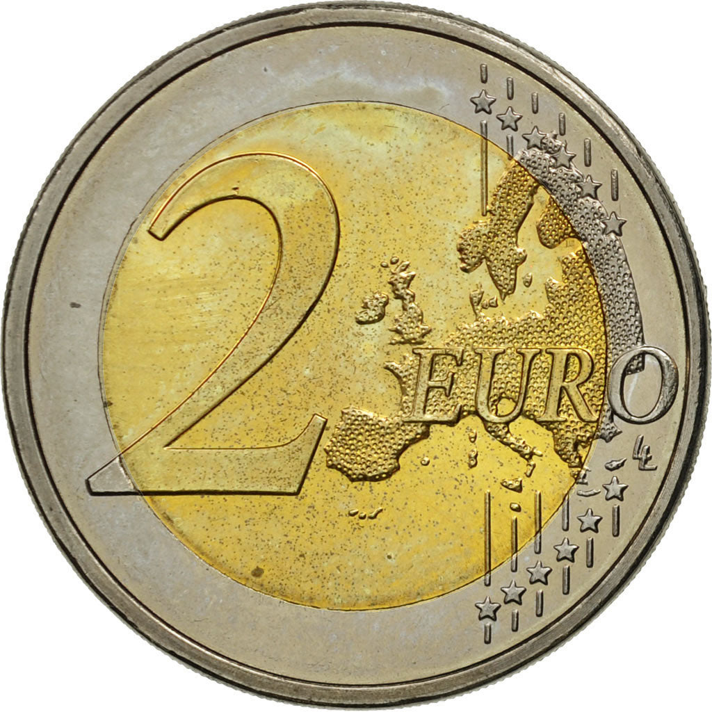 Eslovenia, 2 Euro, 2007, SC, Bimetálico, KM:75