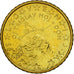 Slowenien, 50 Euro Cent, 2007, UNZ, Messing, KM:73