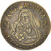 Francja, Jeton, Królewskie, 1710, MS(63), Bronze, Feuardent:6542